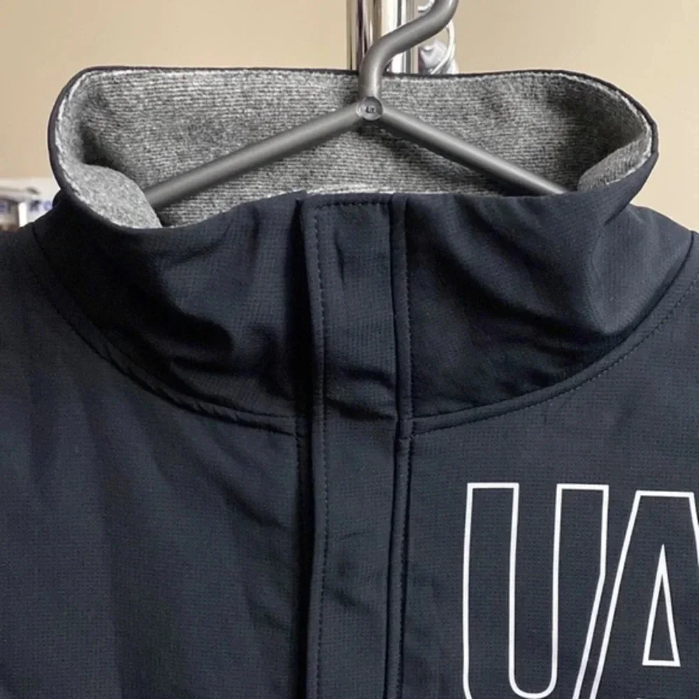 NWT Under Armour Kids Phenom Fleece 1/2 Snap Pullover YL